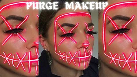 purge makeup|makeup purge mask.